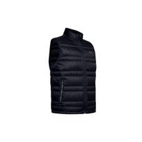 Under Armour šilta striukė liemenė su stovinčia apykakle vyriška viršutinė apranga Juoda 1342741-001 S