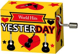 Muzikinė dėžutė Fridolin Yesterday, World Hits Rock'n Pop
