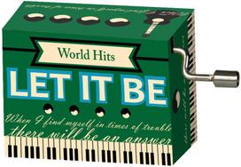 Muzikinė dėžutė Fridolin Let it be, World Hits Rock'n Pop