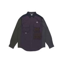 Nike ACG Dri-Fit Adv Uv Devastation Trail Vandeniui atspari su kišene ilgomis rankovėmis striukė Pavasarinė vyriška striukė Juoda DB1014-070 M
