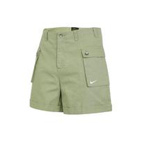 Nike vientos spalvos pinti laisvalaikio krovininės šortai vyrams Apačia žalia FJ7138-386 M beige