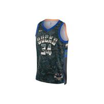 Nike Giannis Antetokounmpo NBA Full Print Sports Casual Basketball Tank Top Men Tops Blue DA6953-387 S