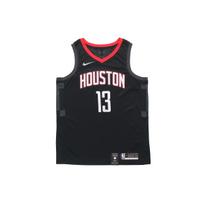 Nike NBA kontrastinis krepšinio marškinėlių liemenė, gerbėjų leidimas, Rockets, Harden Nr.. 13 vyriškų palaidinių, juodos spalvos, 877206-010 S