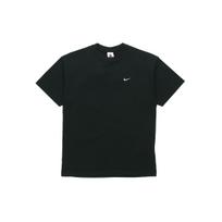 Nike Lab Solo Swoosh Essential Sports Short Sleeve T-Shirt Men Tops Black DA0321-010 M