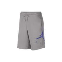 Air Jordan spausdintas logotipas raišteliai vidutinio aukščio laisni tiesūs šortai vyriški apatiniai pilki AJ0808-027 XS