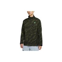 Nike Sportswear Essentials+ M65 Stovintis apykaklės ilgomis rankovėmis kamufliažinė striukė Vyriška striukė Impact-Green DD4663-355 L
