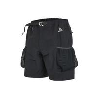 Nike ACG Cargo Pocket Laisvi kvėpuojantys laisvalaikio šortai vyriški apatiniai juodi DV9406-010 S