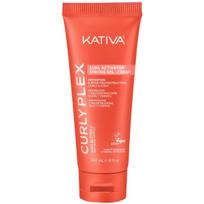 Kativa Curly Plex Curl Activactor Strong Gel-Cream, stiprus plaukų kremas-gelis, 240 ml