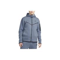 Nike Sportswear Tech Fleece Full-Zip Hoodie Diffused Blue Men Streetwear CU4489-491 M