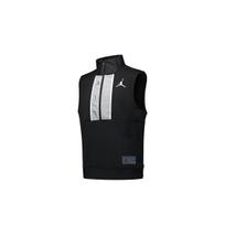 Air Jordan spalvotas pusiau užsegamas krepšinio liemenė vyriška liemenė juoda CU1346-010 XXL