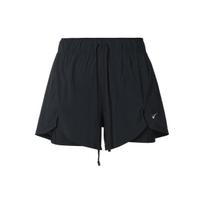Nike Flex Essential 2-in-1 Greitai džiūstantys kvėpuojantys treniruočių šortai moterims Juodi DA0454-011 M