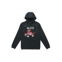 Nike Toronto Raptors Fleece Hoodie Vyriški Viršutiniai Drabužiai Juodi CI4538-010 L
