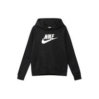 Nike Essential Megztas Puloveris Su Gobtuvu Ilgomis Rankovėmis Palaidinė Moteriški Viršutiniai Drabužiai Juoda BV4127-010 S