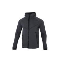 Nike „Therma-Fit Tech Pack“ treniruočių sportinė striukė su gobtuvu Vyriški viršutiniai drabužiai pilka DD6635-060 S