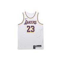 Nike NBA Lakers Limited Edition LeBron James #23 Basketball Jersey Men Tops White AT4709-102 S