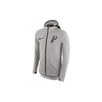 Nike Therma Flex Showtime NBA Spurs Hoody Striukė Vyriška Viršutinė apranga Pilka 899875-007 S