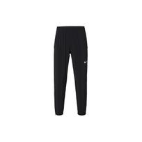 Nike Essential Austos Bėgimo Kelnės Siaurėjančio Kirpimo Pavasarinės Vyriškos Kelnės Juodos BV4834-010 S