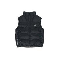 Nike Therma-Fit Adv ACG Lunar Lake laisvo užtrauktuko apykaklės liemenė unisex palaidinė, juoda DH3076-010 M