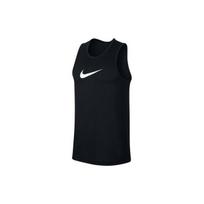 Nike Dri-Fit Serijos Tiesaus Kirpimo Berankovis Krepšinio Marškinėliai Vyriški Viršutiniai Drabužiai Juodi BV9388-010 S white