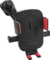 Adunsiaoto Automobilinis telefono laikiklis, universalus mobiliojo telefono laikiklis automobiliui, ABS plastikinis automobilinis telefono laikiklis, automobilių ventiliacijos angų mobiliojo telefono laikiklis daugumai transporto priemonių