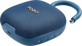 TOZO PE1 nešiojamasis "Bluetooth" garsiakalbis su reguliuojamu karabinu, mini "Bluetooth" belaidis dušo garsiakalbis, atsparus vandeniui IPX8, 32 val. grojimo trukmė, smarkus bosų garsiakalbis namams, kelionėms