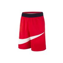 Nike Didelis Logotipas Kvėpuojantys Sportiniai Laisvalaikio Šortai Vyriški Apatiniai Raudoni BV9386-657 XS
