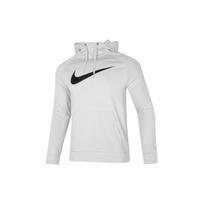 Nike Laisvalaikio Sportinis Logotipas Gobtuvėlis Megztinis Vyriški Viršutiniai Drabužiai Baltas CZ2426-072 M