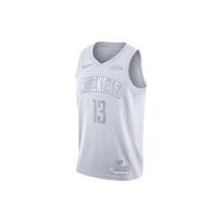 Nike NBA Sportinis Krepšinio Džersis James Harden #13 Vyriški Viršutiniai Drabužiai Baltas CT4205-100 S