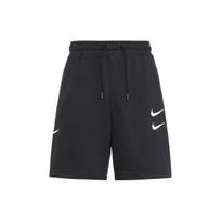 Nike Prancūziško frotė laisvi sportiniai laisvalaikio šortai vyrams šortai juodi CJ4883-010 S