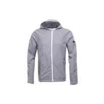 Nike Sport Training Windbreaker Jacket Men Outerwear Gray 848532-010 XXL