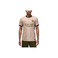 Jordan Dri-Fit Adv Futbolo Autentiški Marškinėliai Su Raidžių Spaudiniu Vyriški Viršutiniai Drabužiai Smėlio spalvos FD6503-201 M