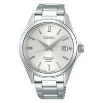 Seiko laikrodis, puošnusis modelis SZSB011, sidabrinis, automatinis, riboto leidimo, skirtas tik Seiko parduotuvei, vyriškas laikrodis,
