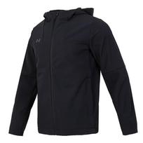 Under Armour Windproof Warm Hooded Zipper Jacket Unisex Jackets Black 24600408-001 2XL