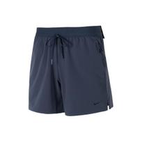 Nike Sportiniai Kvėpuojantys Vienspalviai Laisvalaikio Šortai Vyriški apatiniai Karališkai Mėlyni FN3011-437 S