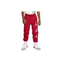 Jordan Fleece pamušalo megztos kelnės su rankogaliais ir logotipo spaudiniu Vaikams Raudonos CT5388-687 M