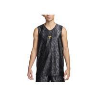 Nike Kobe Dri-FIT Standard Issue Dvipusis Krepšinio Marškinėlis Juodas/Lauko Violetinis/Geltonas Vyriški Viršutiniai Drabužiai FZ0934-010 XL