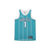 Jordan Retro NBA marškinėliai su logotipu ir numeriu Vyriški krepšinio liemenė Mėlyni DN1998-415 XXL