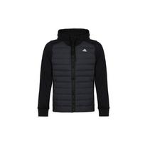 Adidas Varilite hibridinė pūkinė striukė Vyriški viršutiniai drabužiai juodi CY8723 XXL