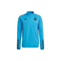 Adidas Argentina Tiro 23 Treniruočių ilgomis rankovėmis džemperis Vyriški viršutiniai drabužiai Mėlyna HF3916 XXL