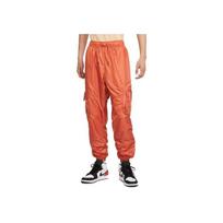 Air Jordan Kvėpuojantis Tinklelio Sportinis Kelnės Su Didelėmis Kišenėmis Vyriškos Kelnės Oranžinės DM1866-872 XXL