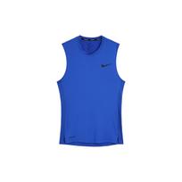 Nike Pro Logo Treniruočių Kompresinis Topas Vyriški Viršutiniai Drabužiai Karališkai Mėlynas BV5601-480 S