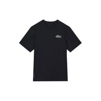 Nike Dri-Fit UV Sportiniai Marškinėliai Su Raidžių Spaudiniu Vyrams Viršutiniai Drabužiai Juodi DX0907-010 M