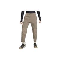 Nike ACG Smith Summit Solid Logo Embroidered High-Waisted Multi-Pocket Casual Pants Women pants Olive-Gray CV0617-040 S