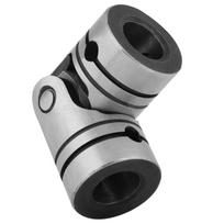 12 mm skersmens veleno mova Variklio jungtis Plieninė universali jungtis 12*23*52mm
