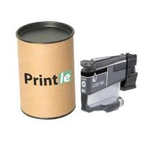 Brother LC-527BK kasetė juoda/black 1300psl (Printle) LC527BK (su mikroschema)
