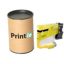 Brother LC-527Y kasetė geltona/yellow 900psl (Printle) LC527Y (su mikroschema)