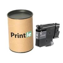 Brother LC-527XLBK kasetė juoda/black 3000psl (Printle) LC527XLBK (su mikroschema)