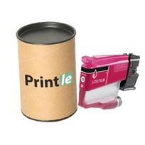 Brother LC-527XLM kasetė magenta/purpurinė 2000psl (Printle) LC527XLM (su mikroschema)