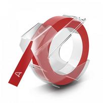 Dymo lipni analoginė juostelė 520102 (S0898150) 9mm x 3m