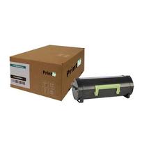 Lexmark 66S2X00 kasetė juoda/black 31000psl (Printle)  (su mikroschema)